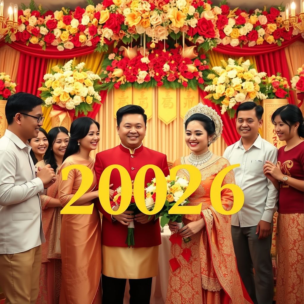 เลือกฤกษ์แต่งงานให้เป๊ะ กับปี 2569